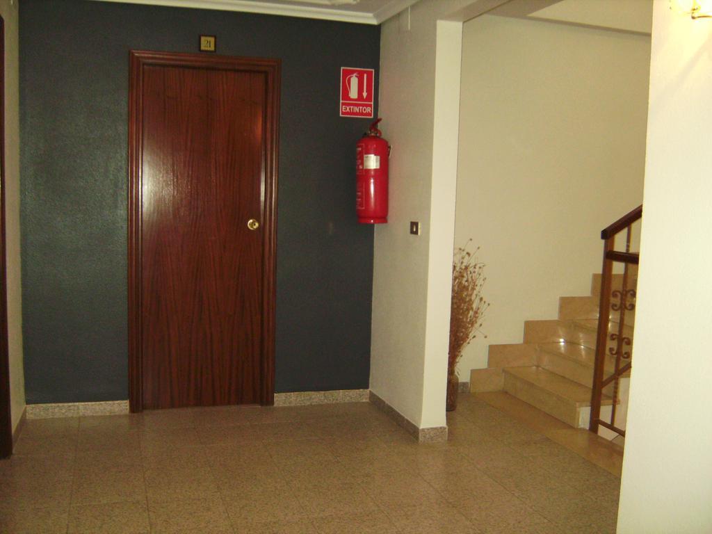 Pension Miami Almazora Exteriör bild